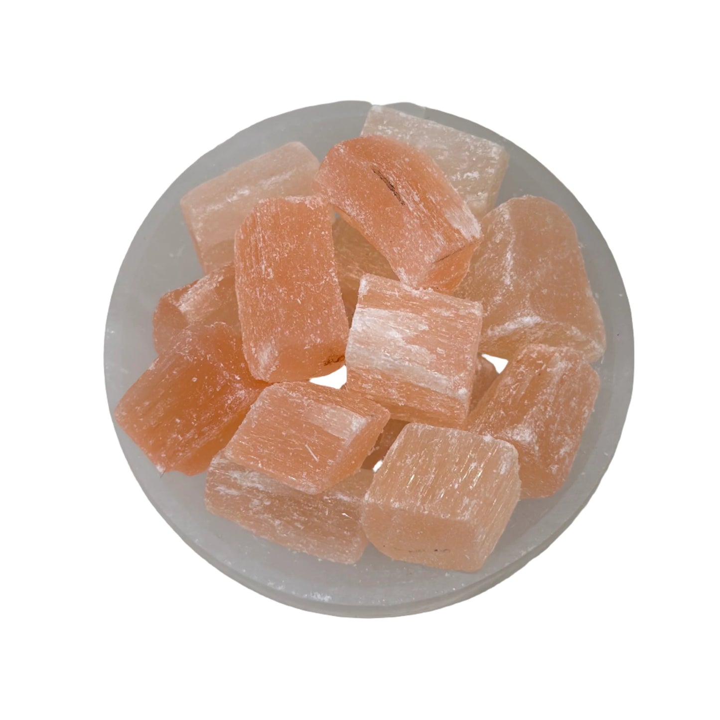 Selenite Majmar Lamp 6CM