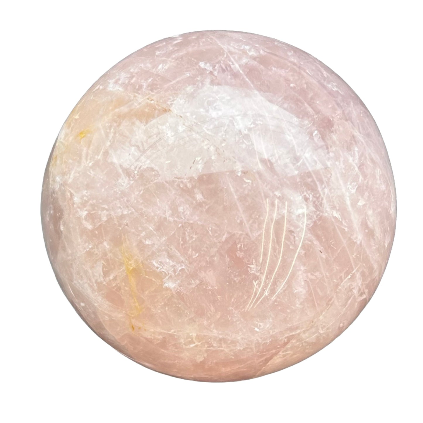 Rose Quartz Sphere 891g