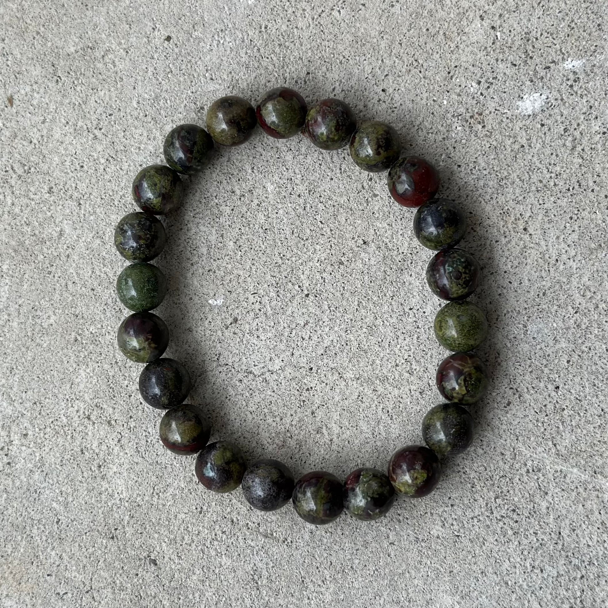 Dragon Blood Jasper Bracelet 8MM