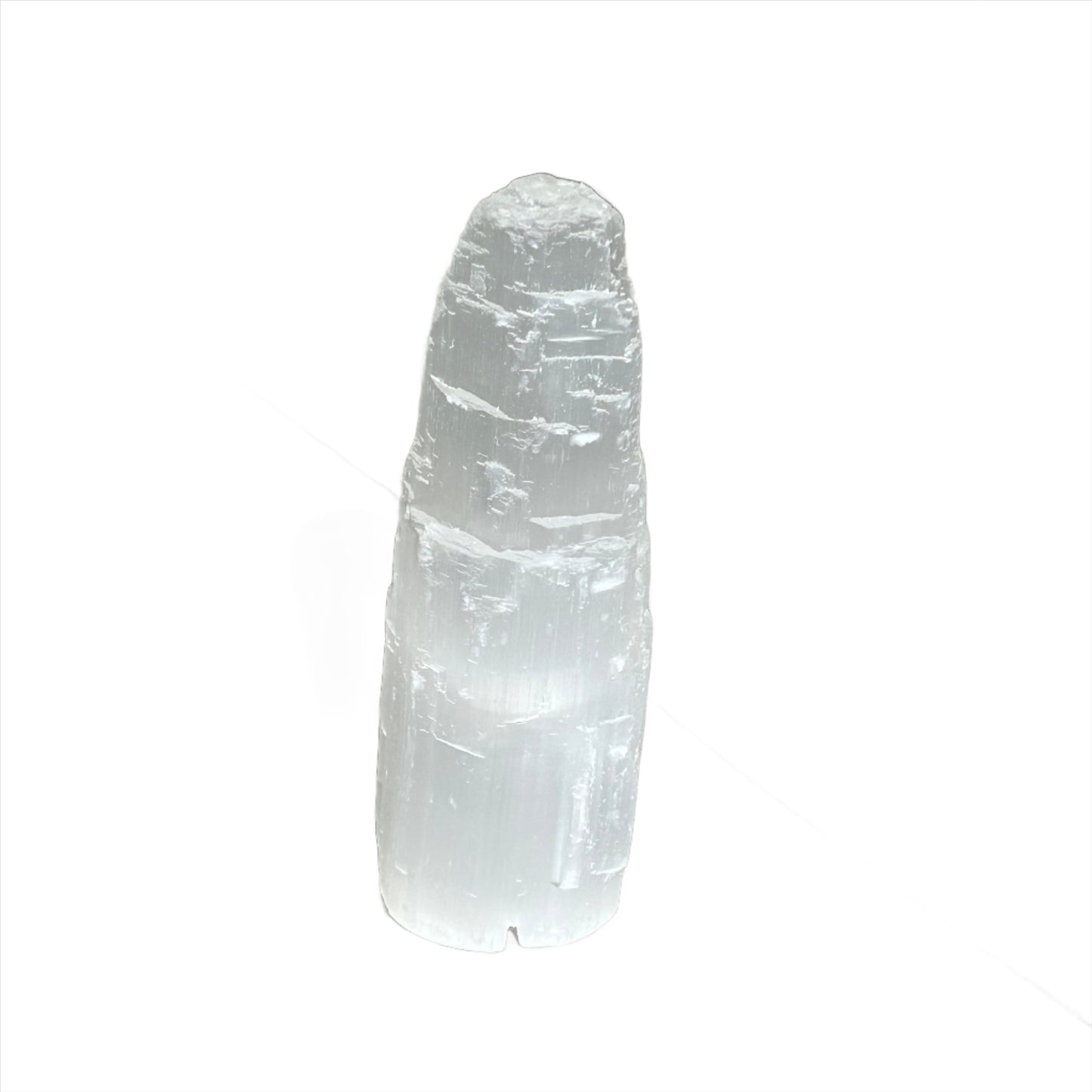 Selenite Mountain Lamp 35CM