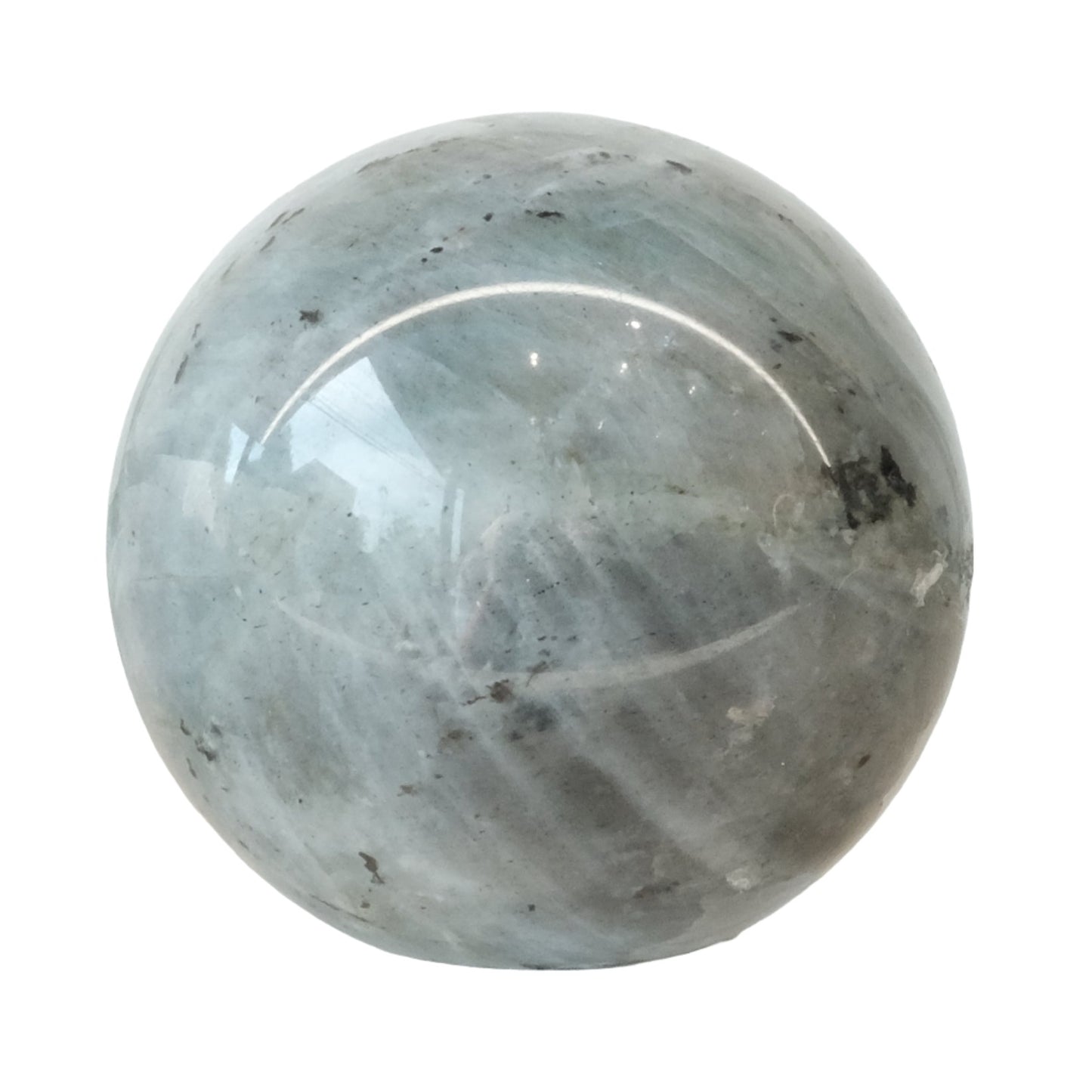 Sunset Labradorite Sphere 120g