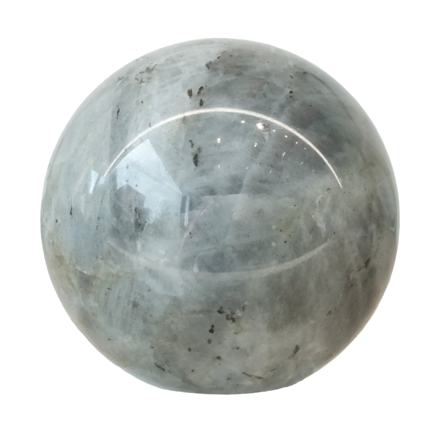 Sunset Labradorite Sphere 120g