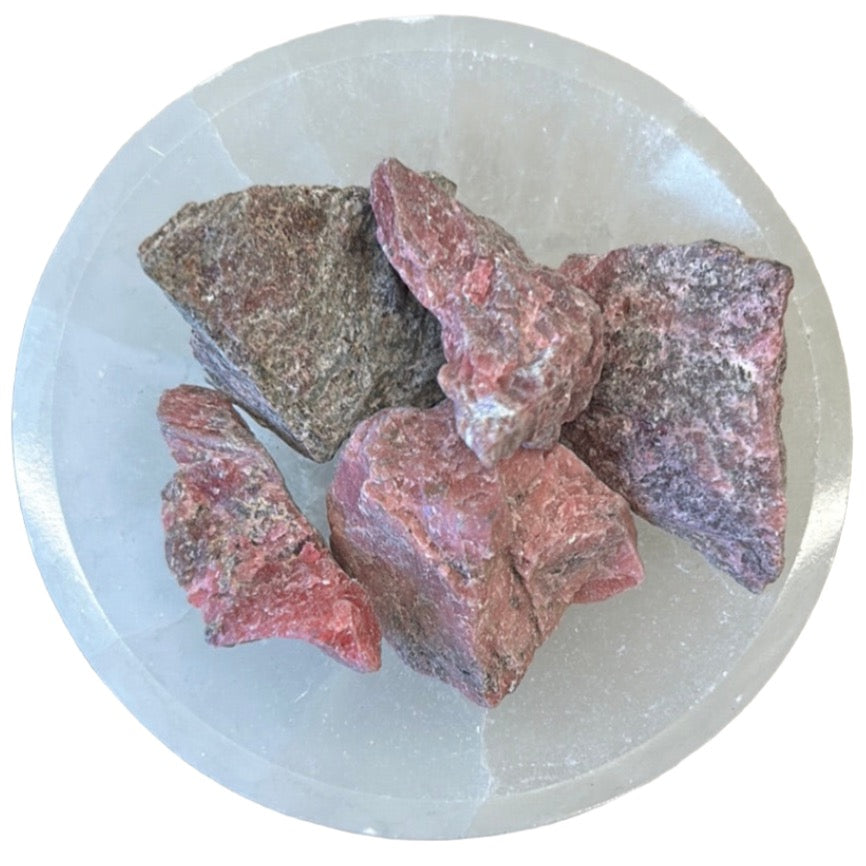 Rhodonite Rough