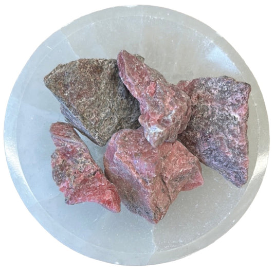 Rhodonite Rough