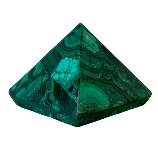 Malachite Pyramid