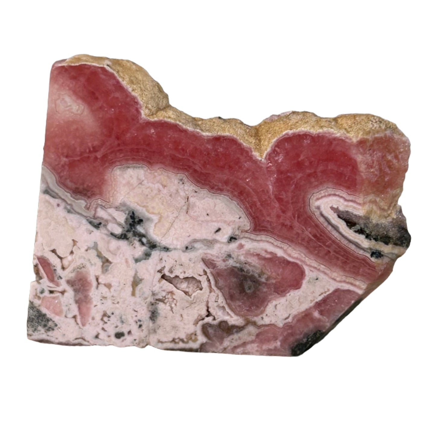 Rhodochrosite Slab 66g