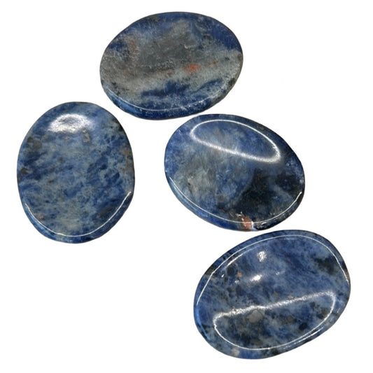Sodalite Worry Stone