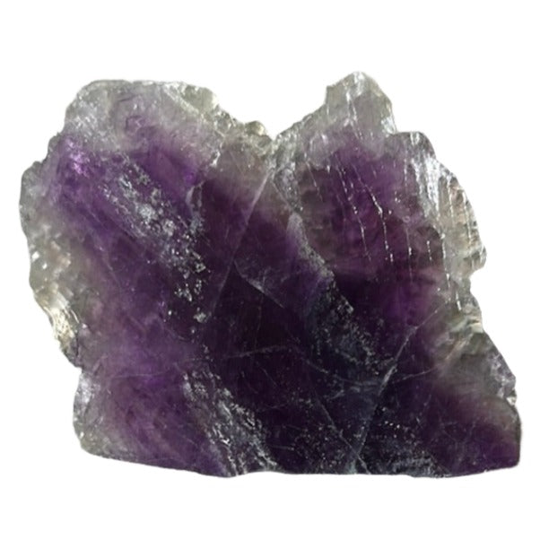 Fluorite Half Polished Slab 121g