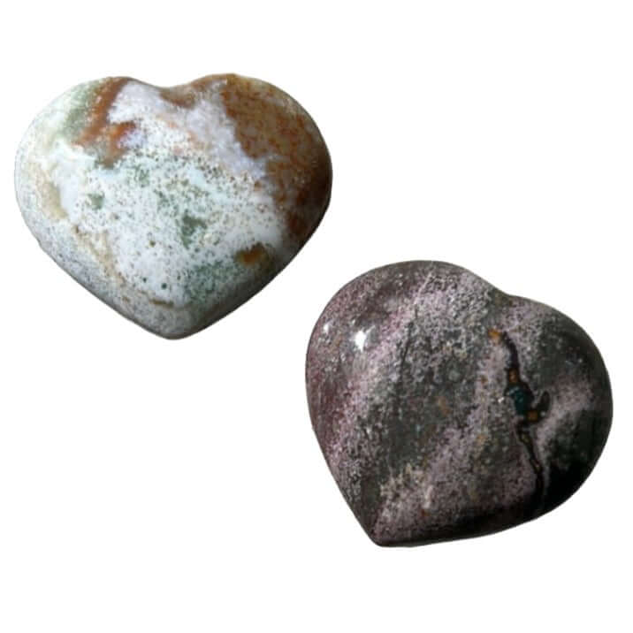 Ocean Jasper Heart