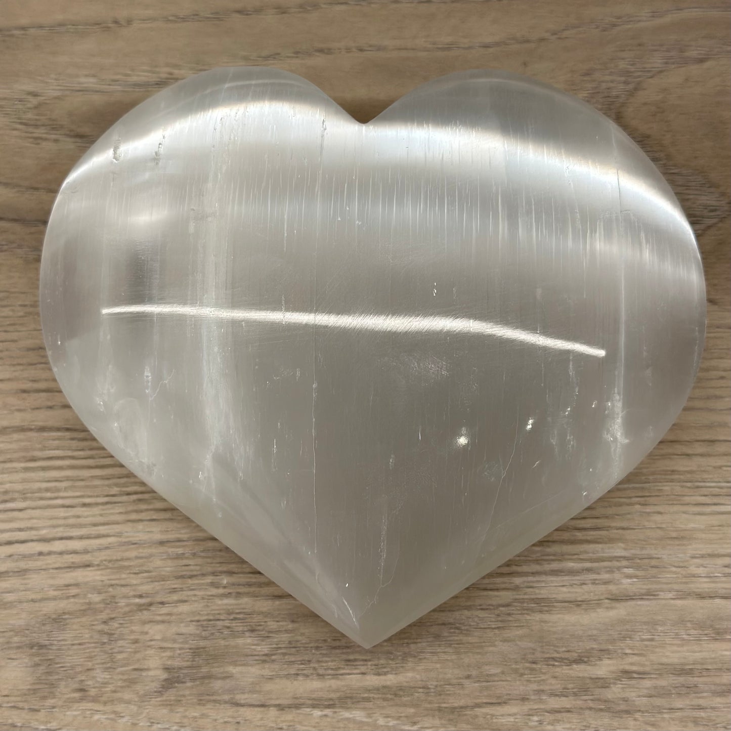 Selenite Heart 12CM