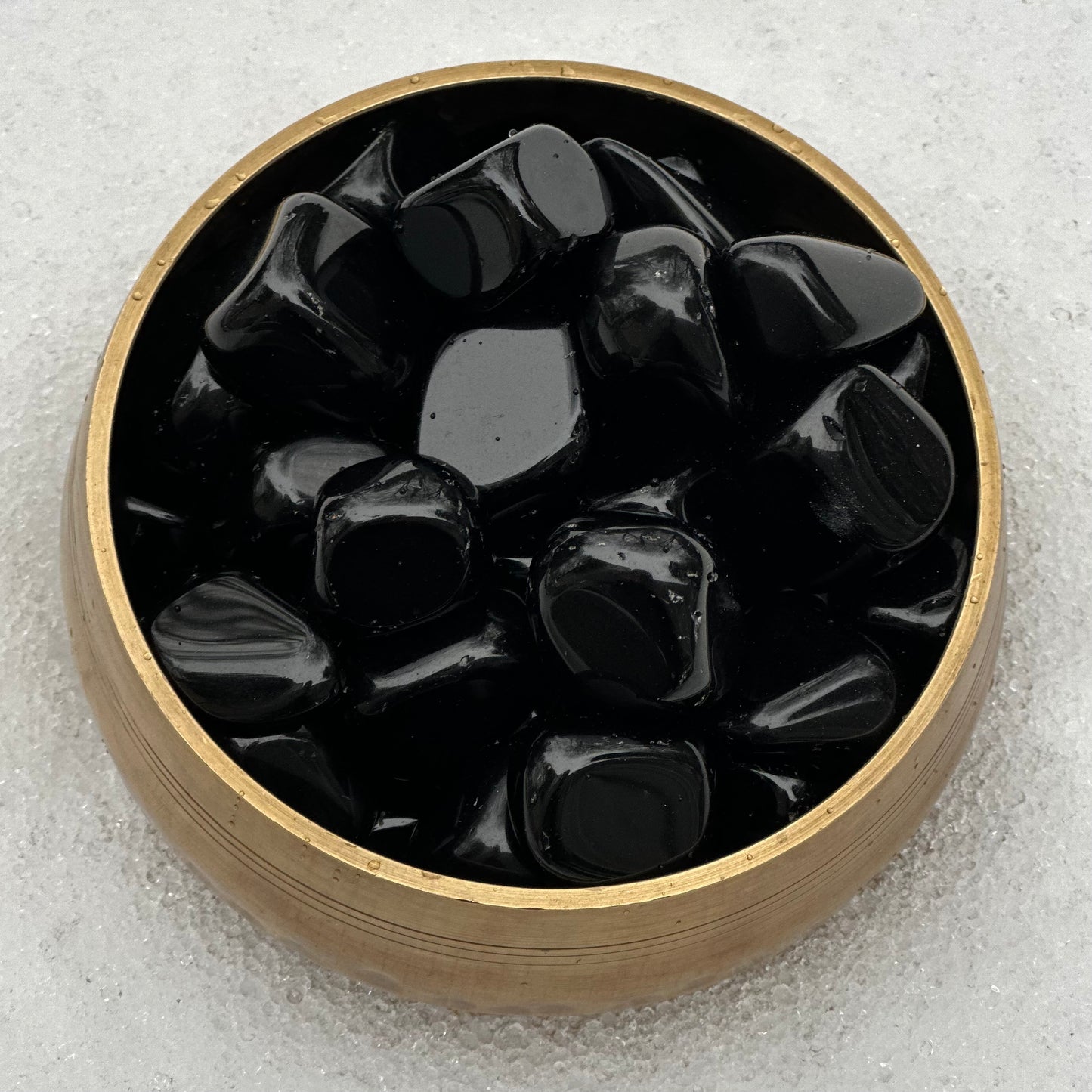 Black Obsidian Tumbled Stone 20-30 MM