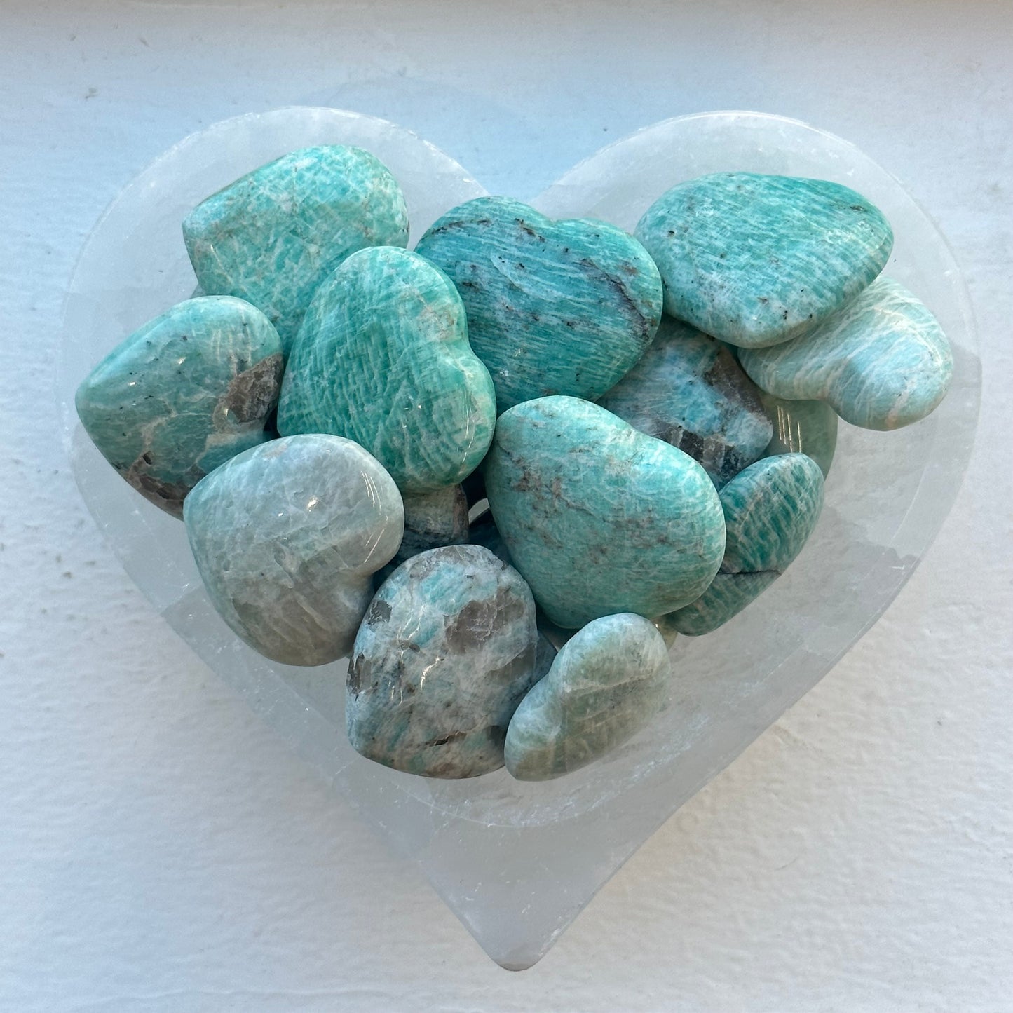 Amazonite Small Heart
