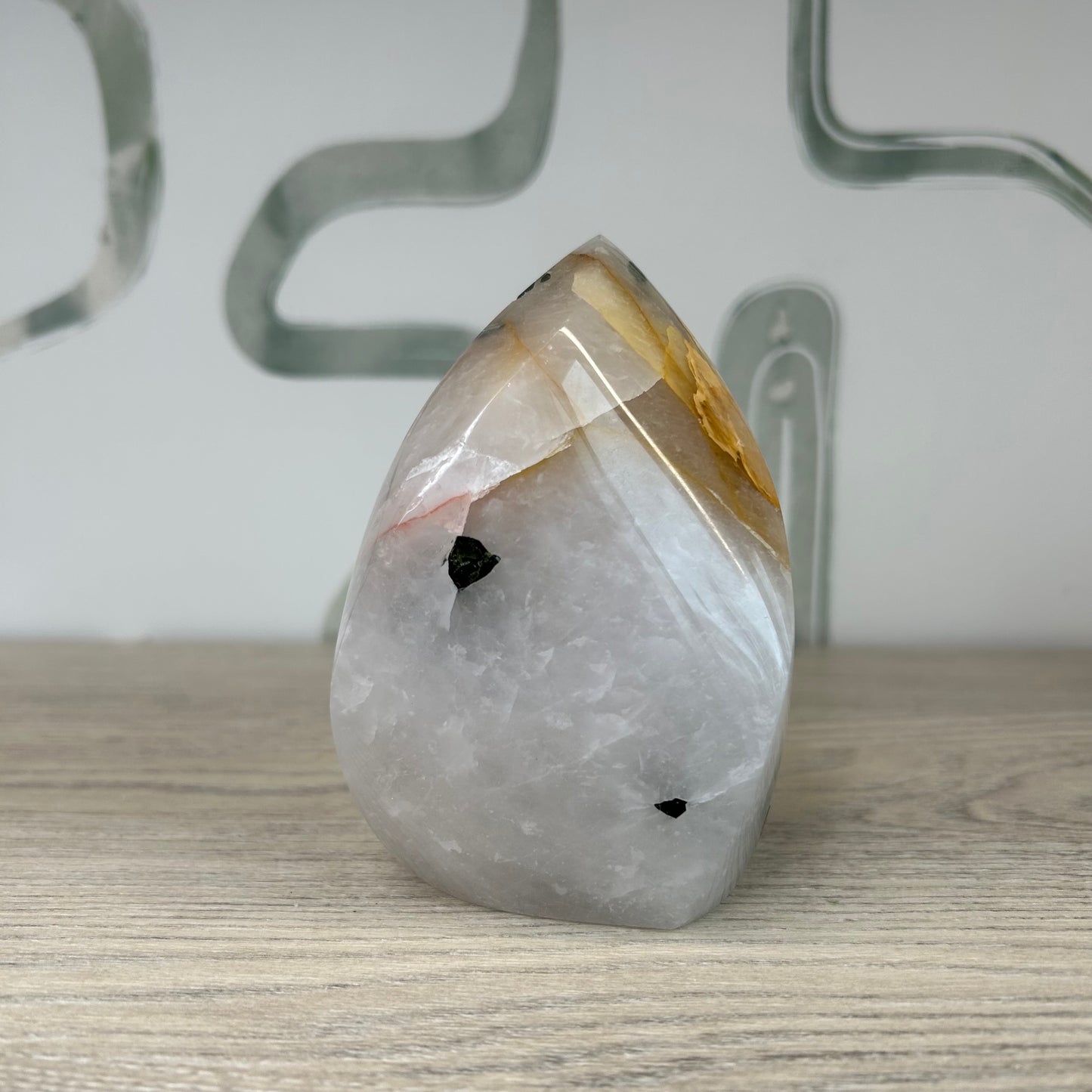 Tourmaline Quartz Flame 625g