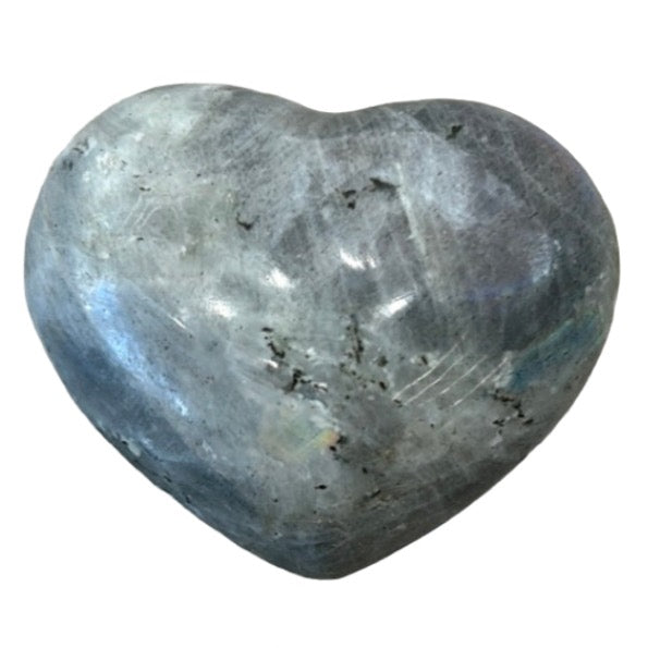 Sunset Labradorite Heart 137g