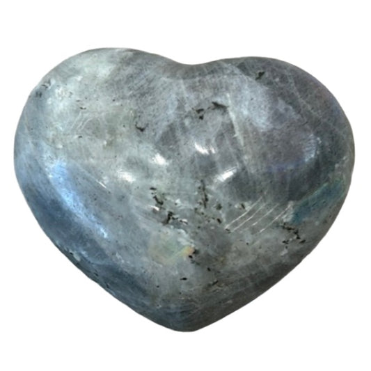 Sunset Labradorite Heart 137g