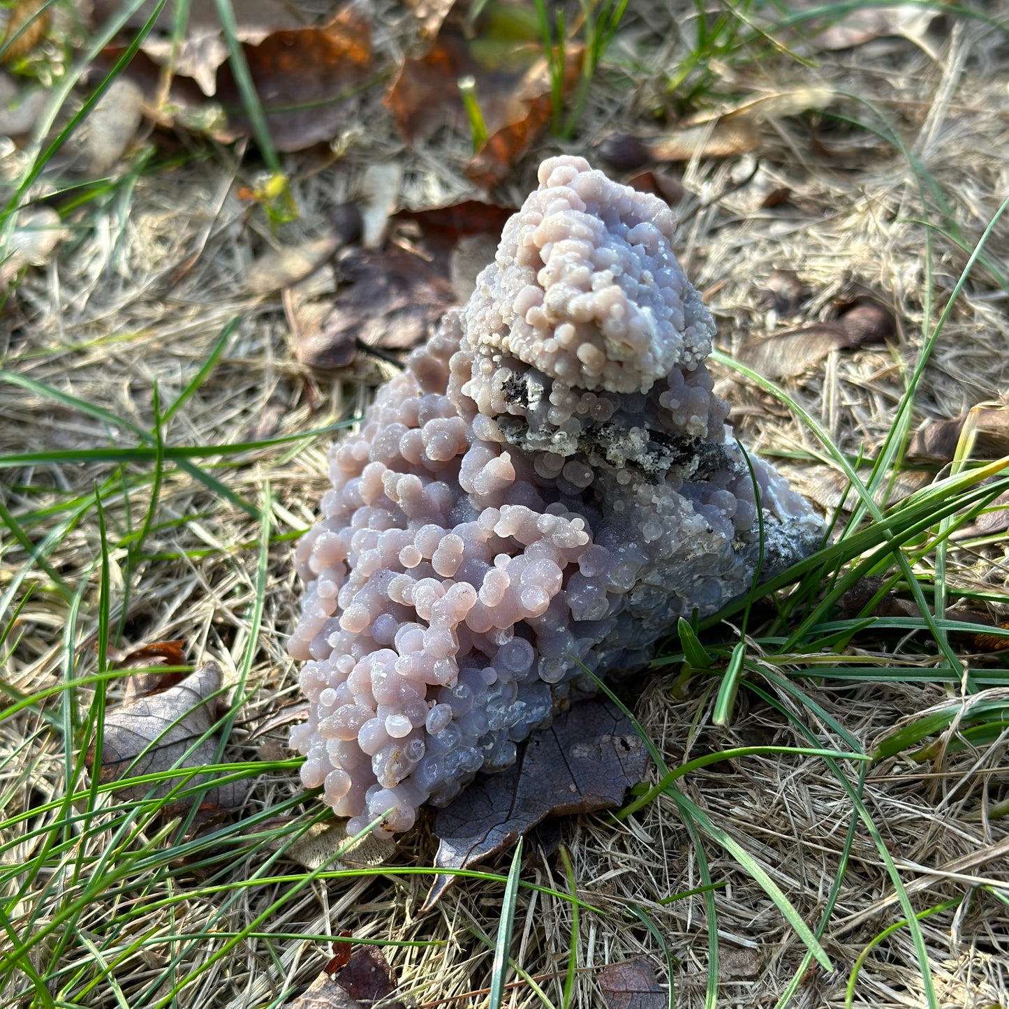 Grape Agate Free Form 168g