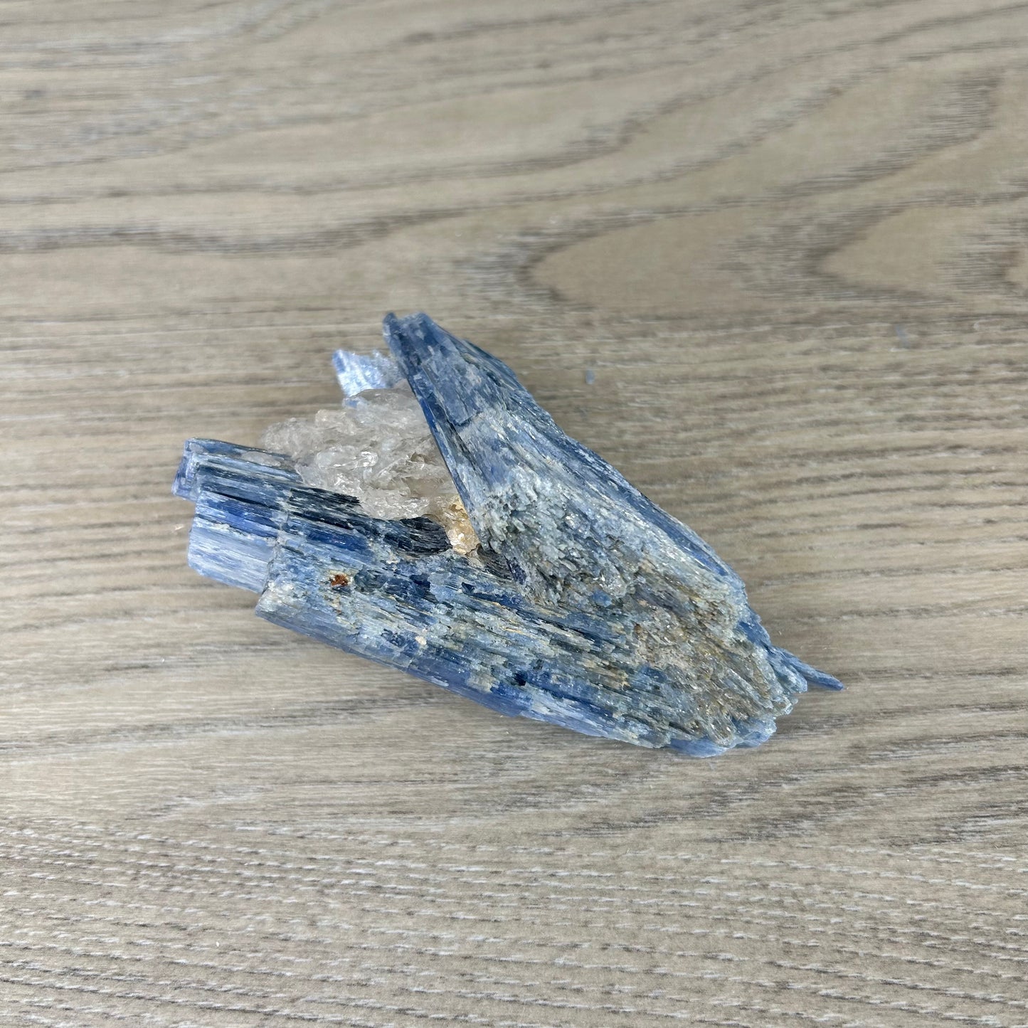 Blue Kyanite Cluster 165g