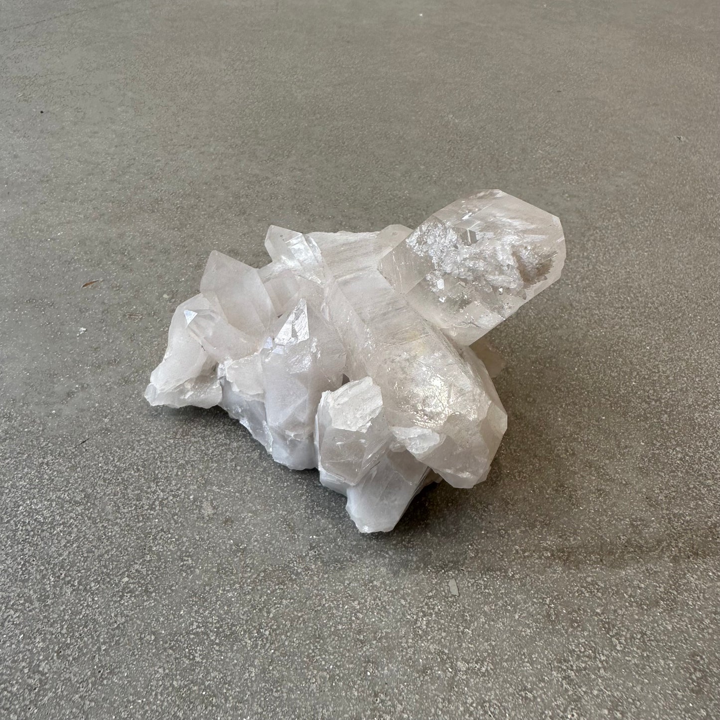 Clear Quartz Cluster 450g
