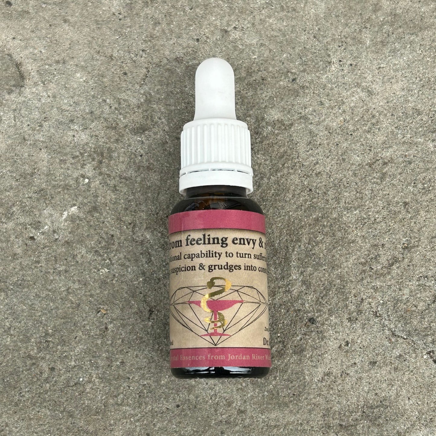 Cleansing from Feeling Envy & Resentment Healing Essence by Dr Gila Gavrielov 20ml
