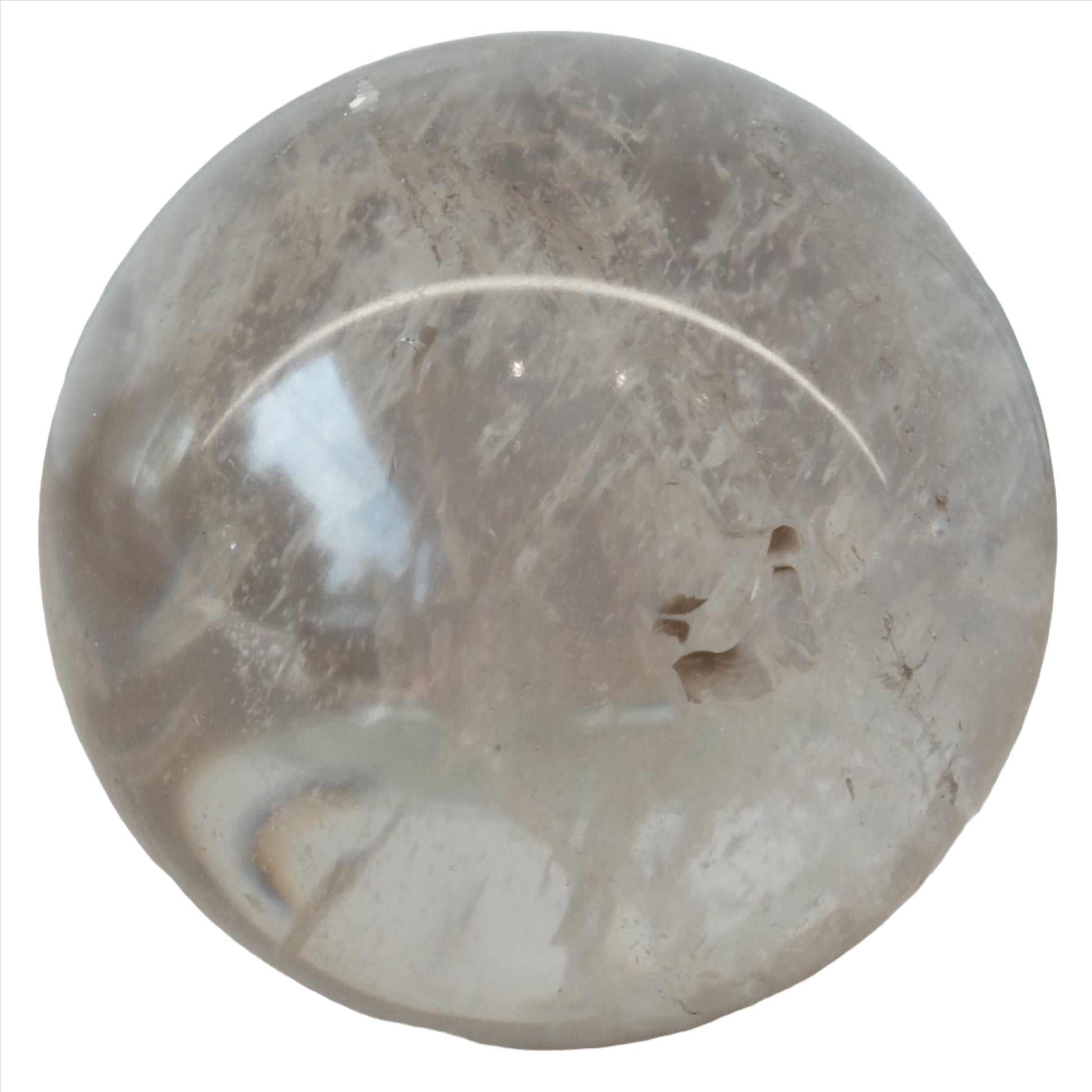 Smoky Quartz Sphere 416g