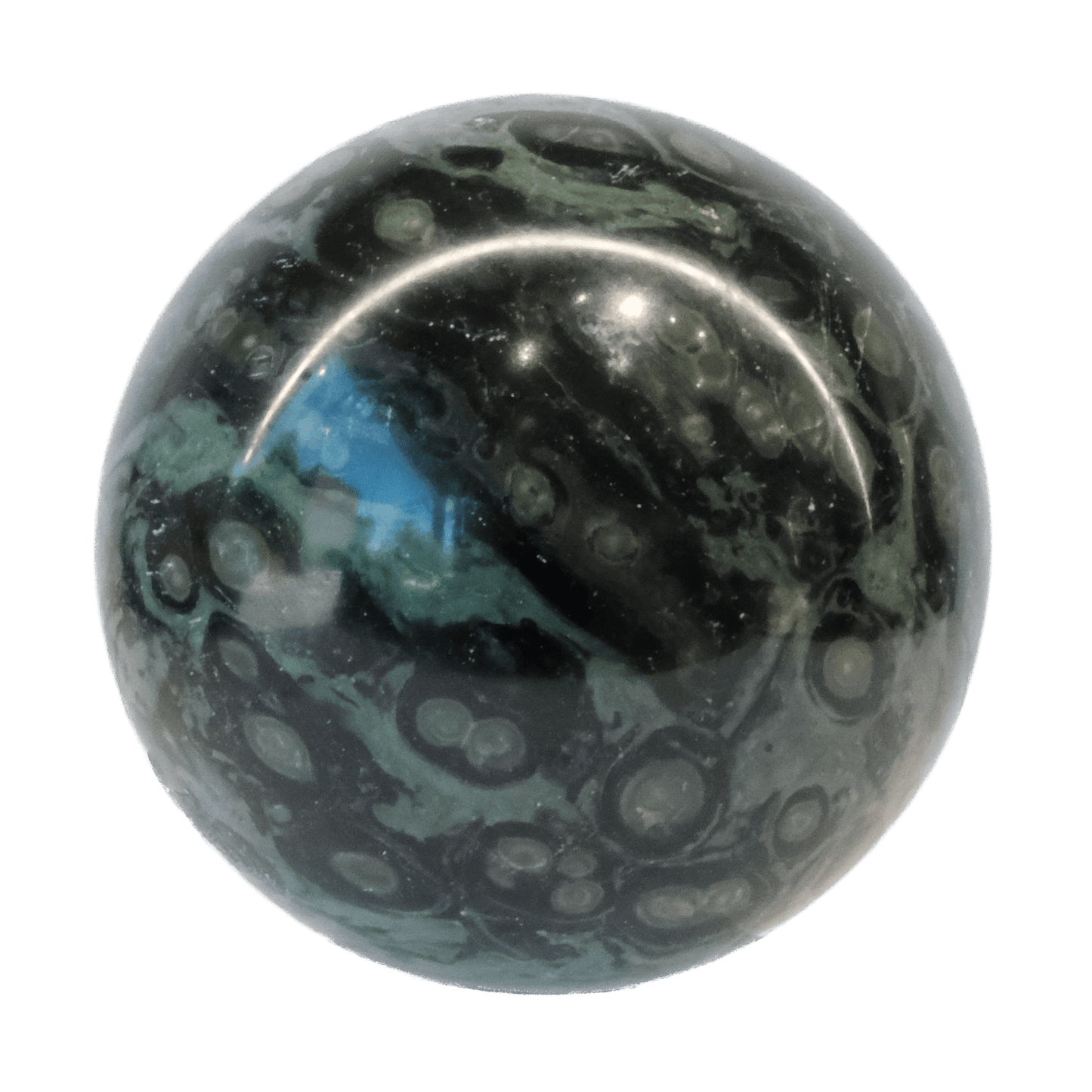 Kambaba Jasper Sphere 650g