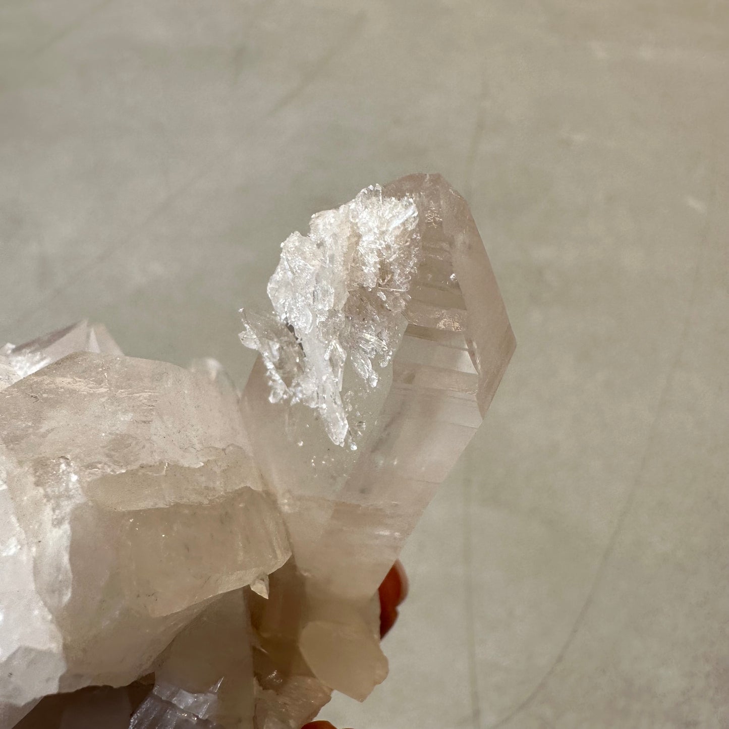 Clear Quartz Cluster 450g