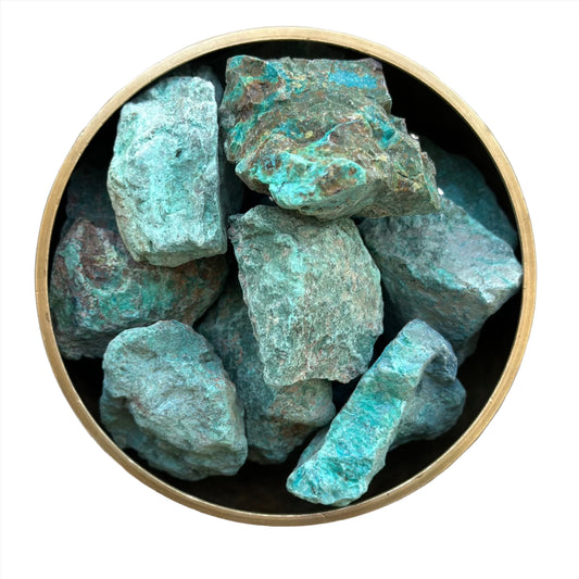 Chrysocolla Rough Stone