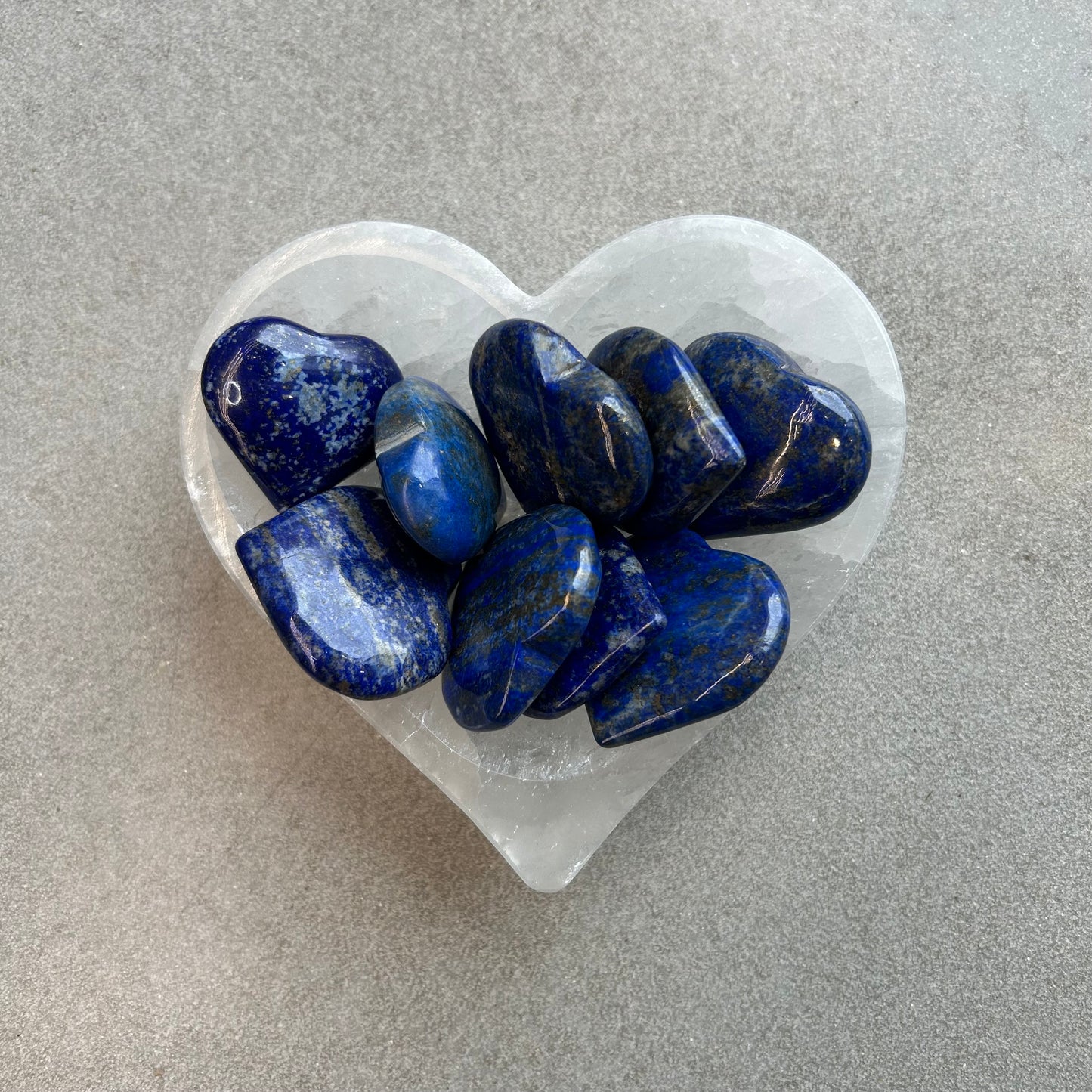 Lapis Lazuli Heart