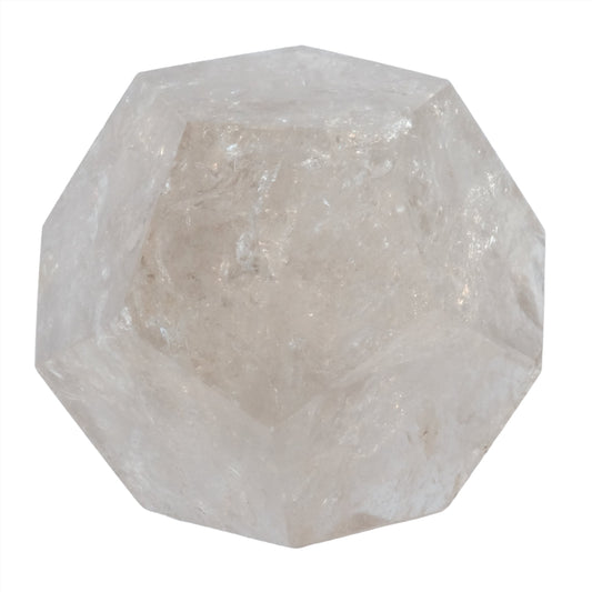 Smoky Quartz Geometric Form 233g