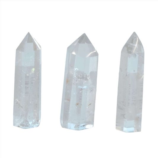 Clear Quartz Tower Small