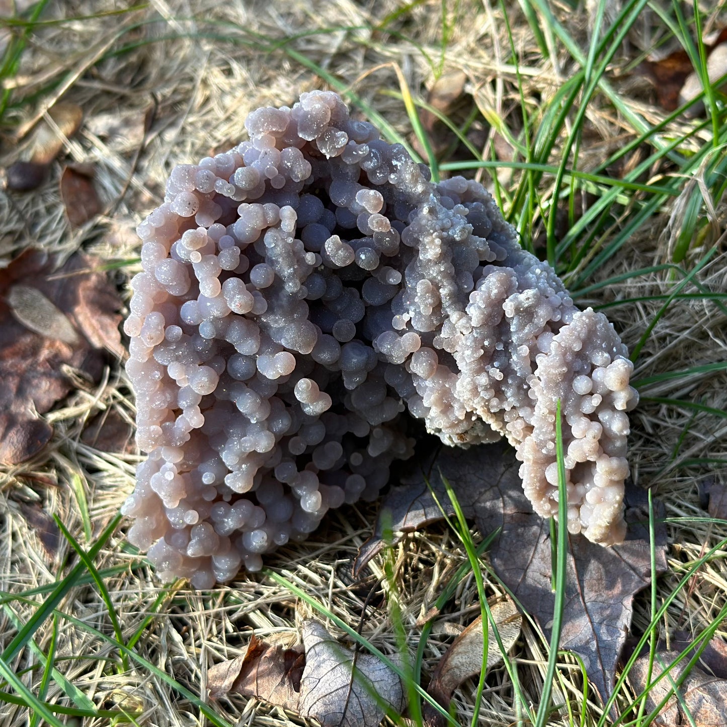 Grape Agate Free Form 168g