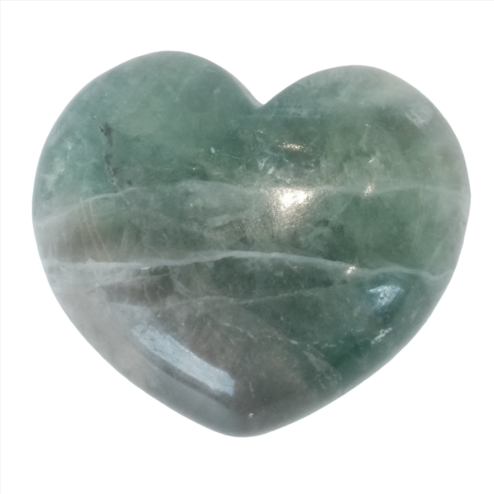 Fluorite Heart
