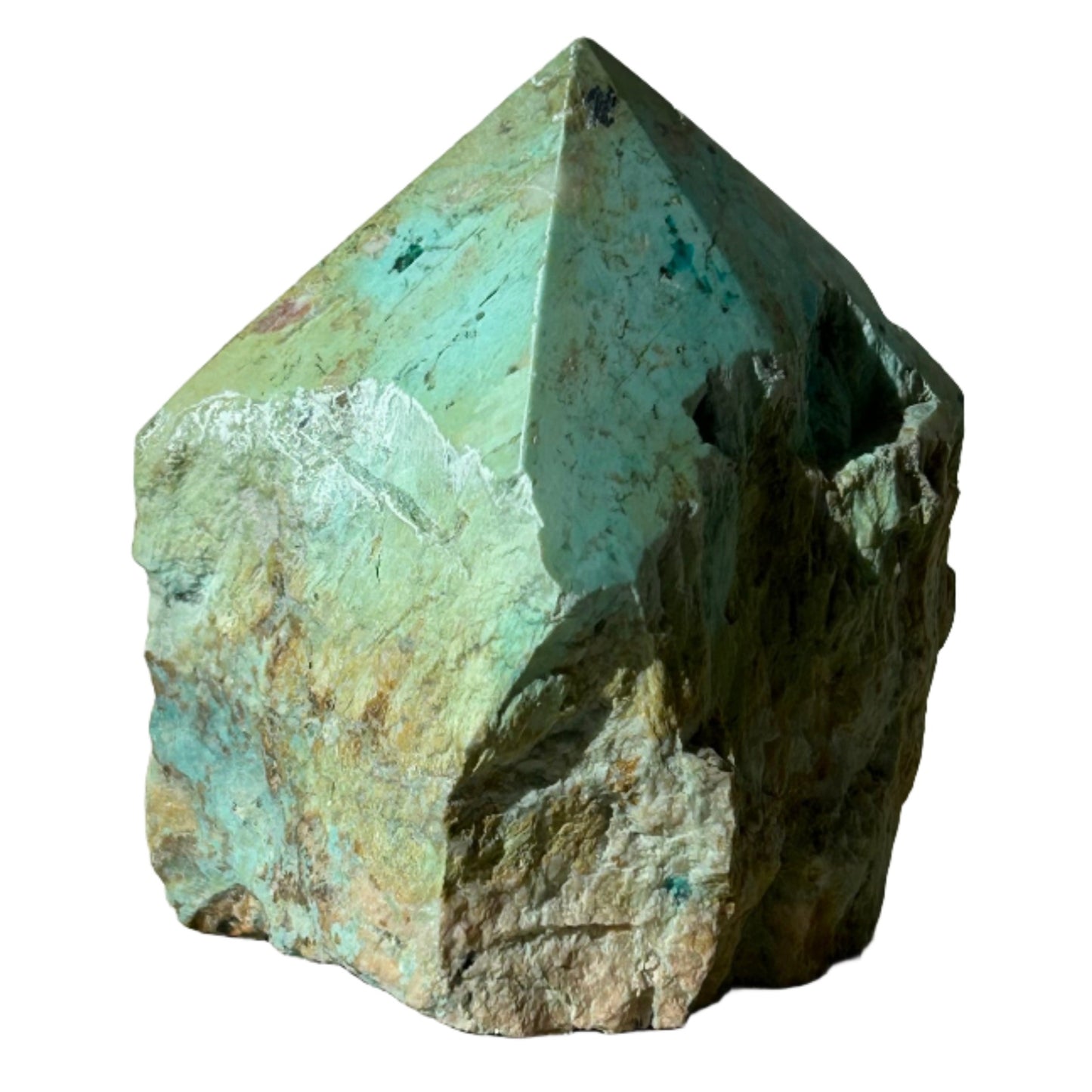 Turquoise Polished Top Point