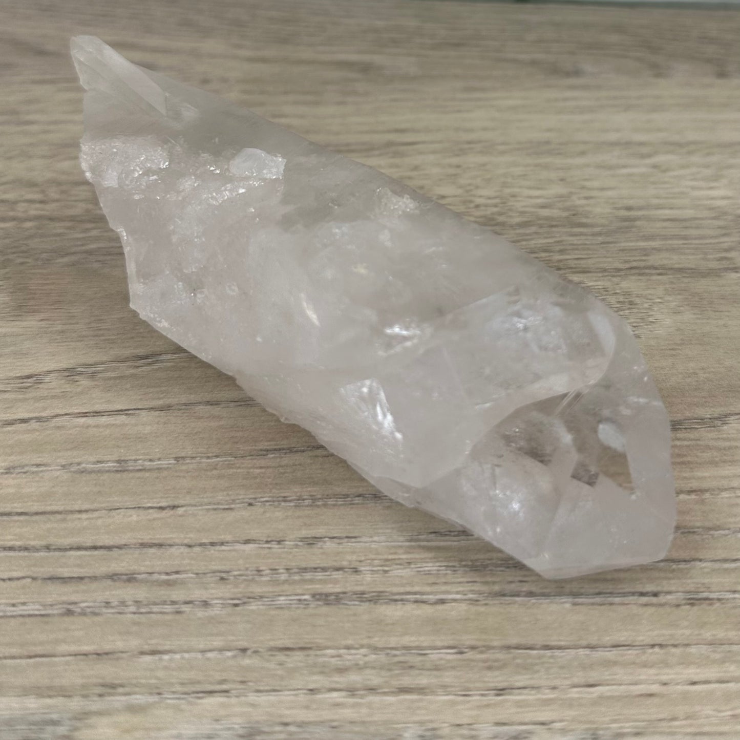 Clear Quartz Cluster Point 312g