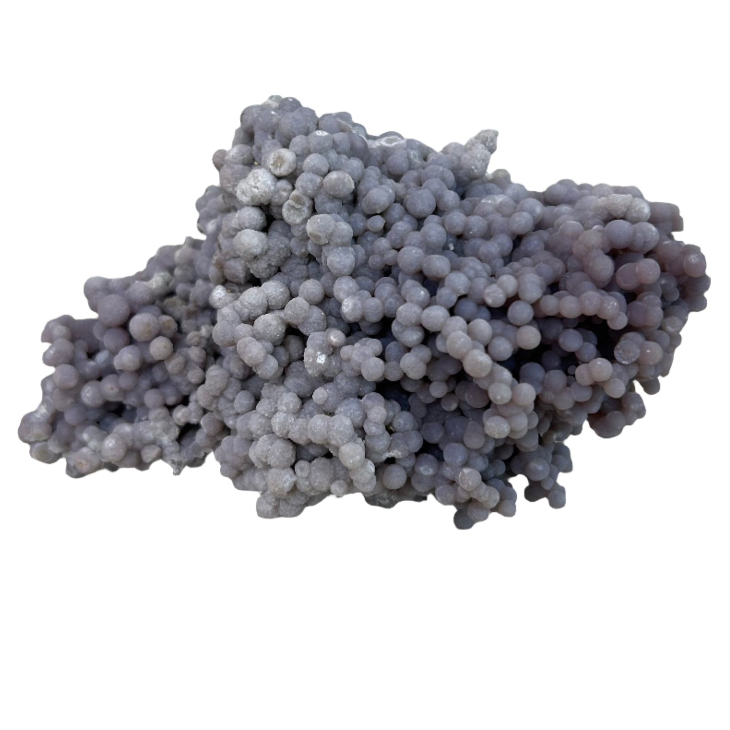 Grape Agate Free Form 320g crystal cluster for meditation and healing practices.