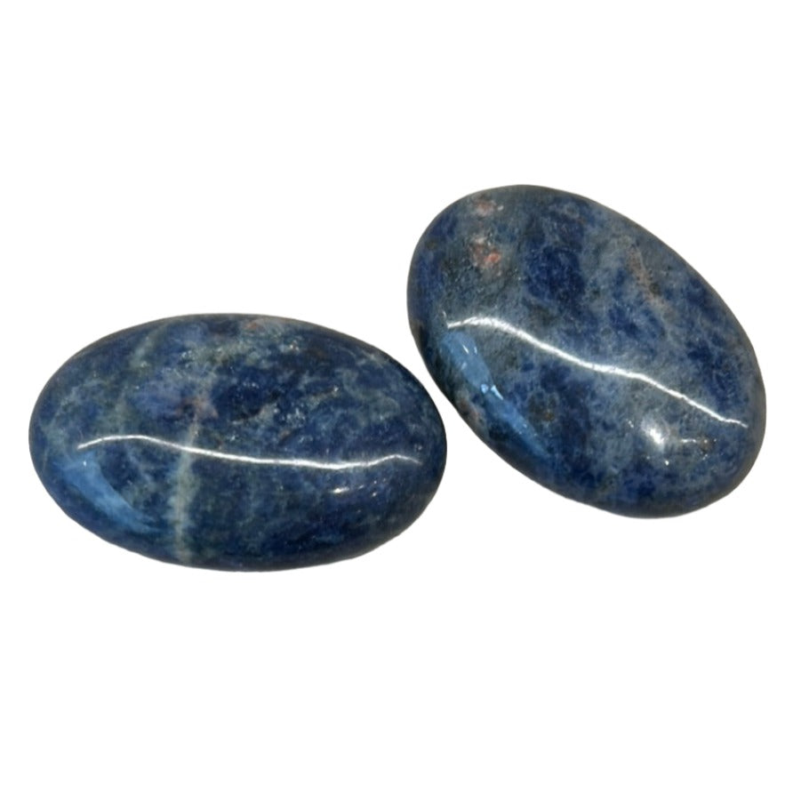 Sodalite Palm Stone