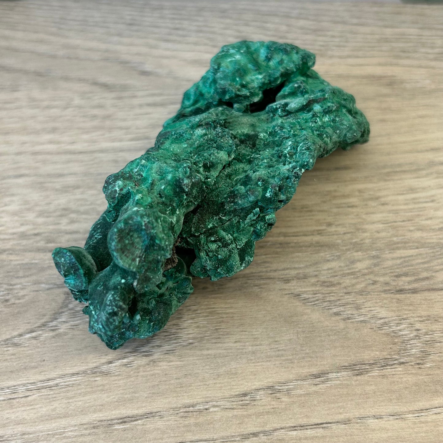 Malachite Natural Raw Form 244g