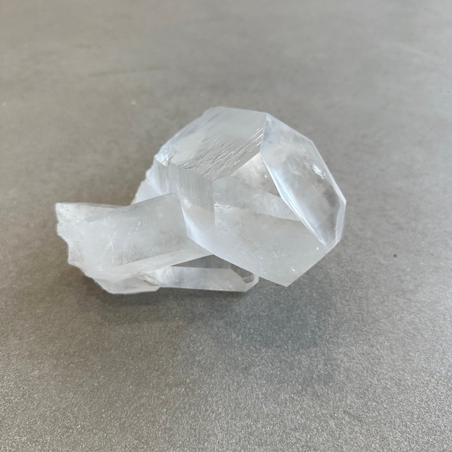 Clear Quartz Cluster Point 1355g