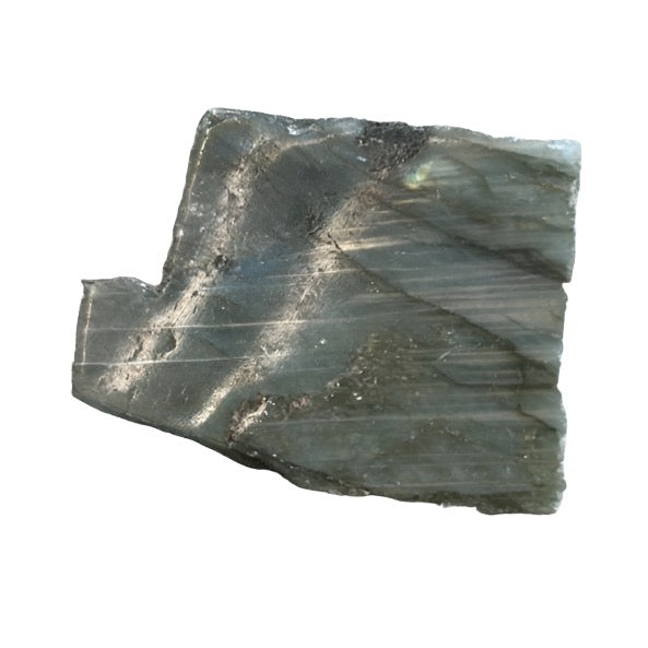 Labradorite Half Polished Free Form 35g