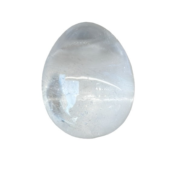 Clear Quartz Egg