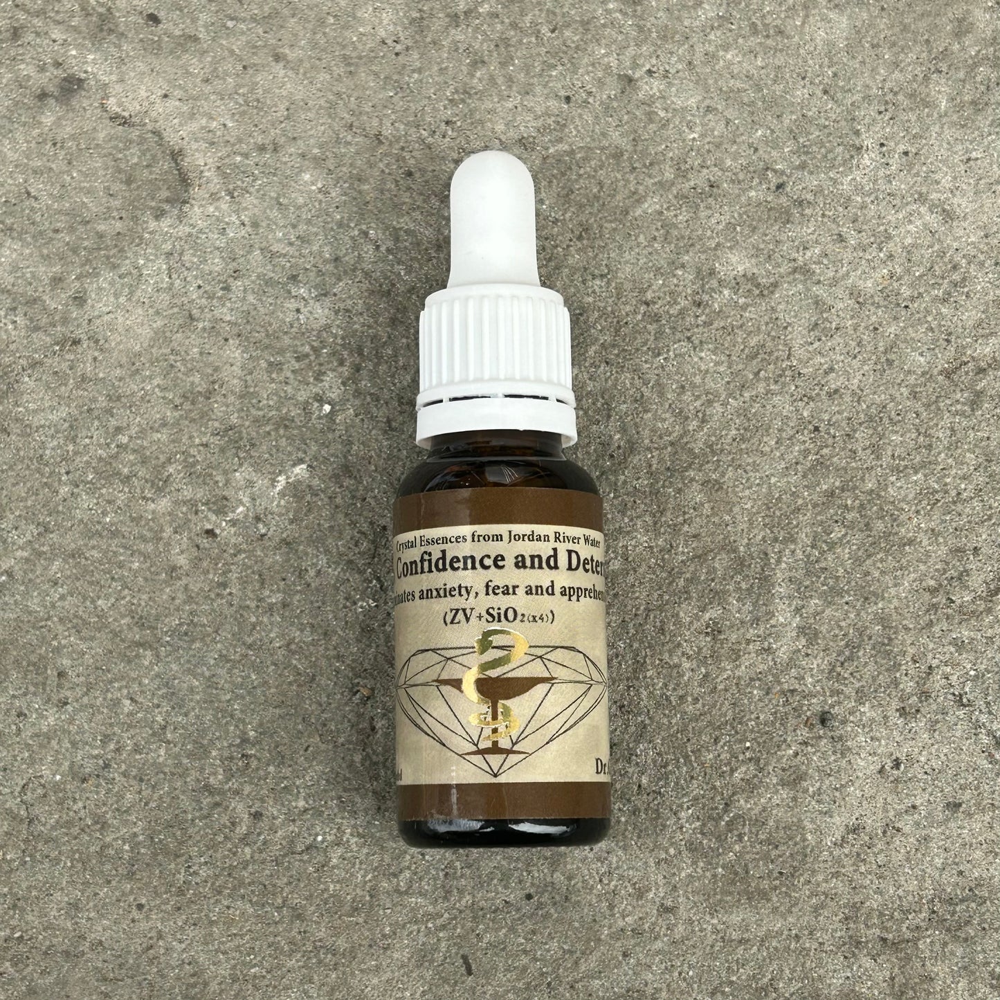 Courage, Confidence and Determination Healing Essence by Dr Gila Gavrielov 20ml