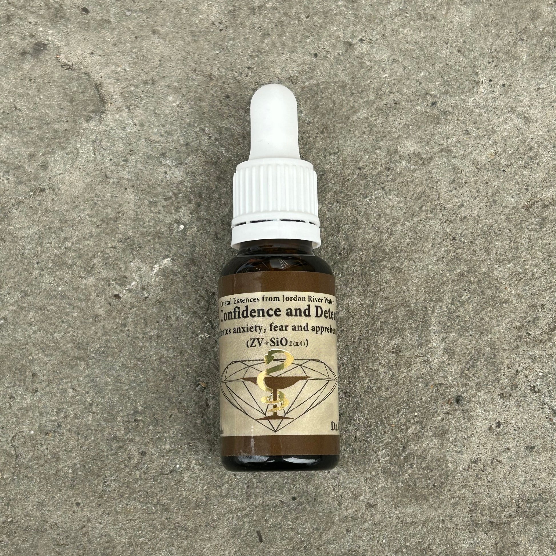 Courage, Confidence and Determination Healing Essence by Dr Gila Gavrielov 20ml
