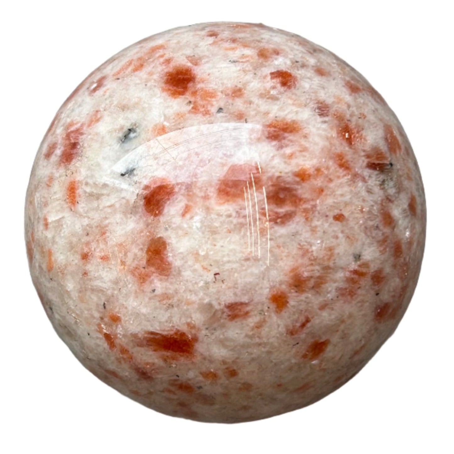 Sunstone Sphere 614g