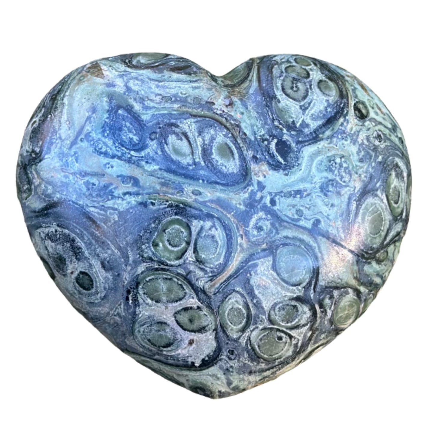 Kambaba Jasper Heart 240g