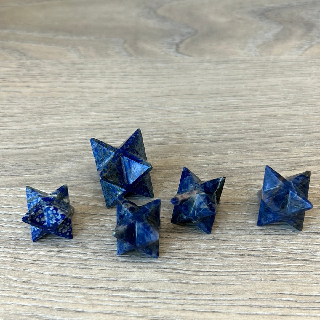 Sodalite Merkaba Mini