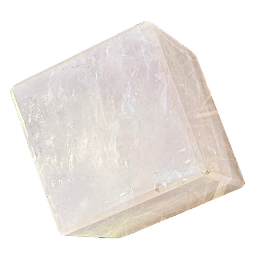 Rose Quartz Cube 218g