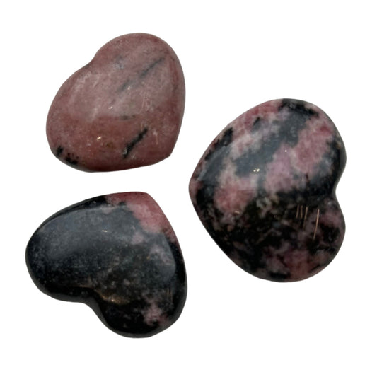 Rhodonite Heart - Small