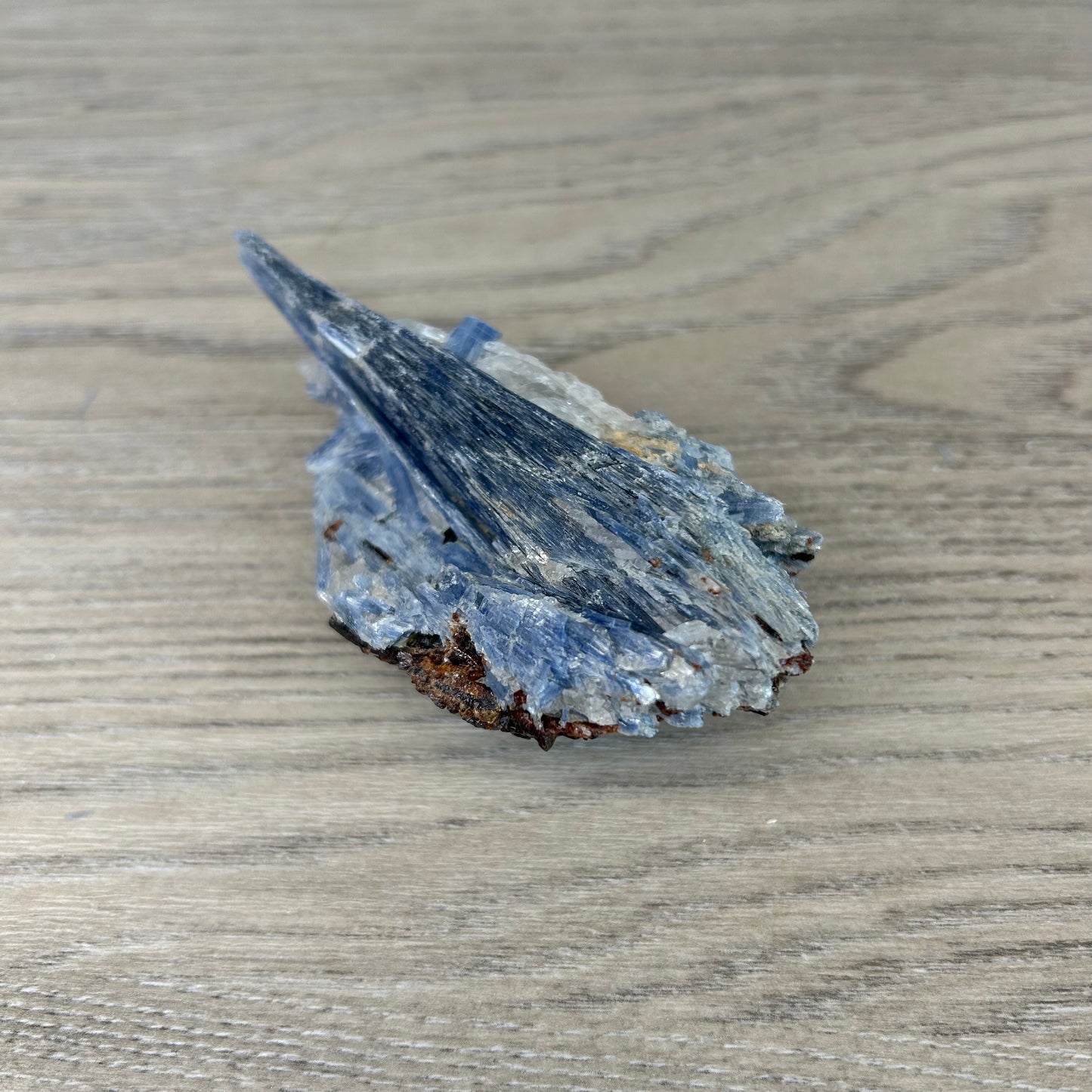 Blue Kyanite Cluster 181g