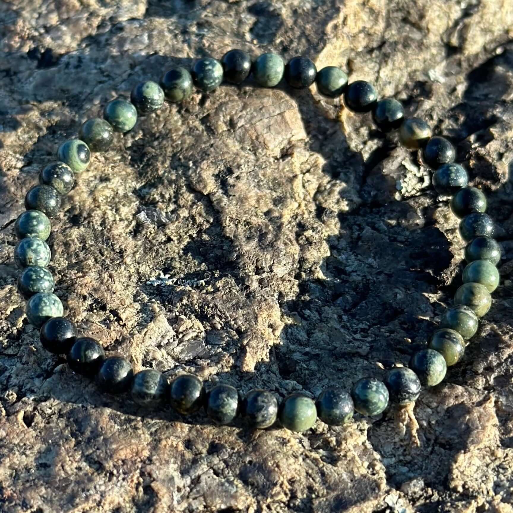 Kambaba Jasper Bracelet 4MM