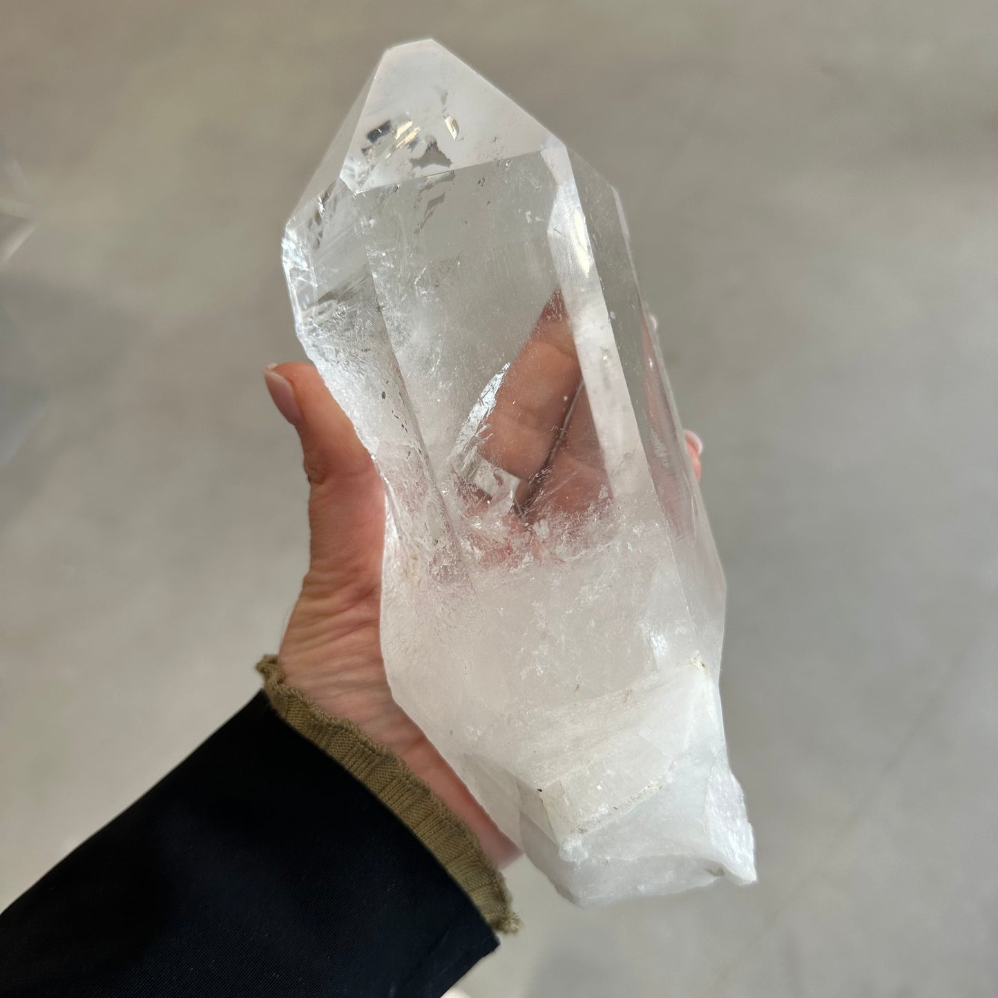 Clear Quartz Cluster Point 1420g